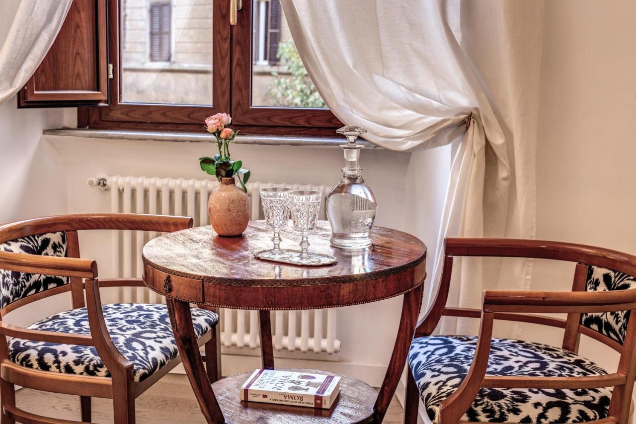 อัปโปรโด ริเปตตา Bed & Breakfast โรม ภายนอก รูปภาพ