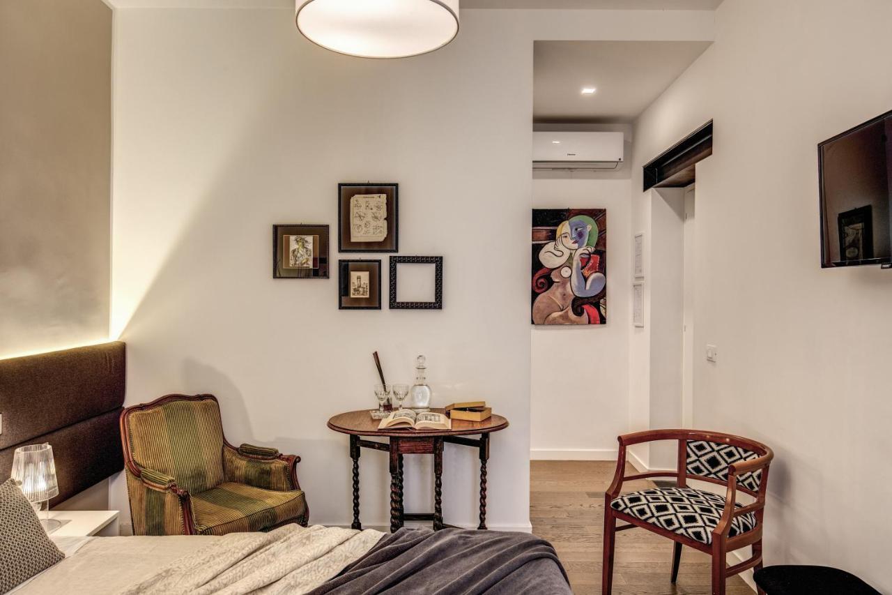 อัปโปรโด ริเปตตา Bed & Breakfast โรม ภายนอก รูปภาพ