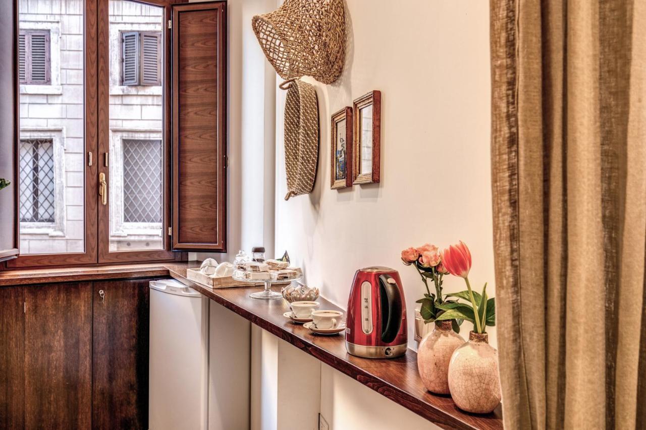 อัปโปรโด ริเปตตา Bed & Breakfast โรม ภายนอก รูปภาพ
